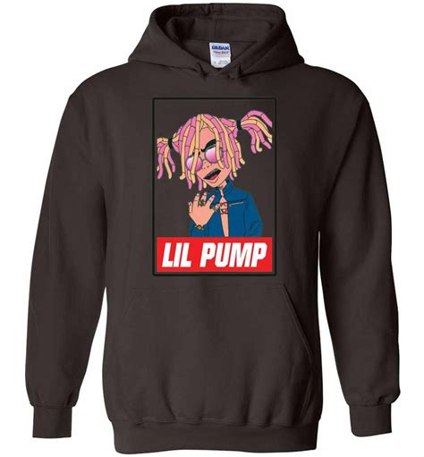 lil pump hoodie gucci gang